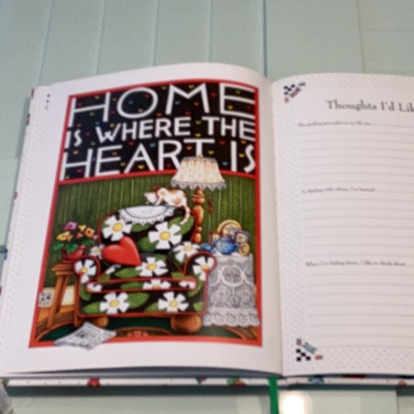 Vintage Mary Engelbreit Mother’s Journal. - Picture 5 of 8